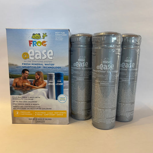 @Ease SmartChlor Kit with 3 Extra SmartChlor - 4 Month Supply