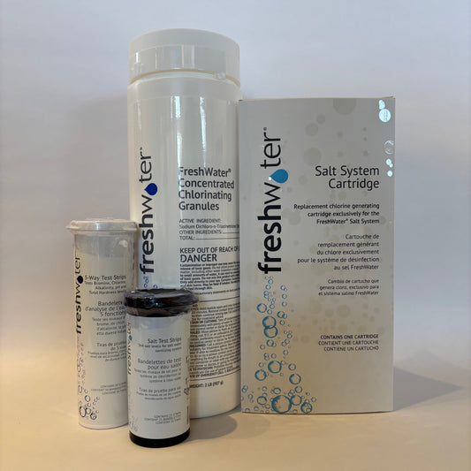 FreshWater Salt System Essentials