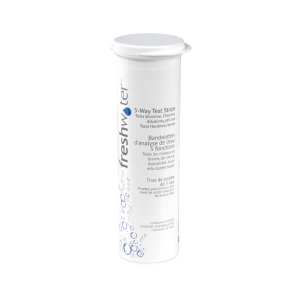 FreshWater 5-Way Test Strips