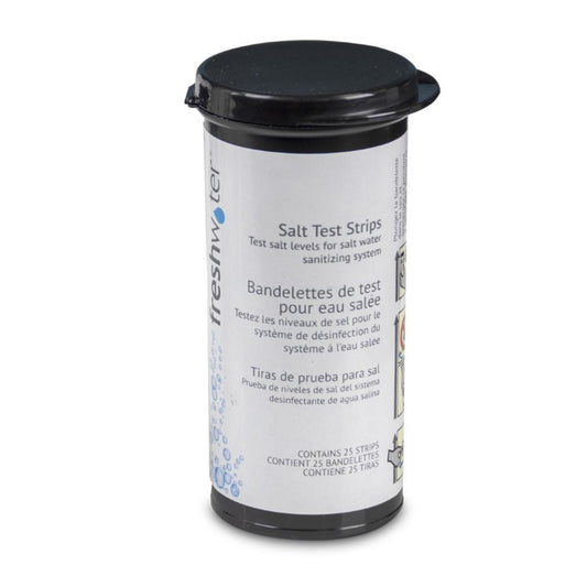 FreshWater Salt Test Strips